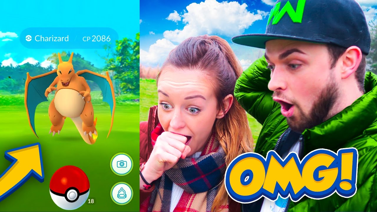 DID I CATCH IT!? - Pokemon GO! (NEW EVOLUTION + EPIC CHARIZARD)