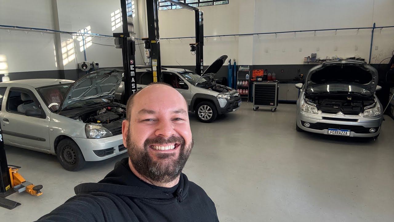 Ep.25-24 - GOSTA DE MECÂNICA? ENTÃO PREPARA A PIPOCA QUE ESSE VÍDEO ESTÁ MUITO TOP!