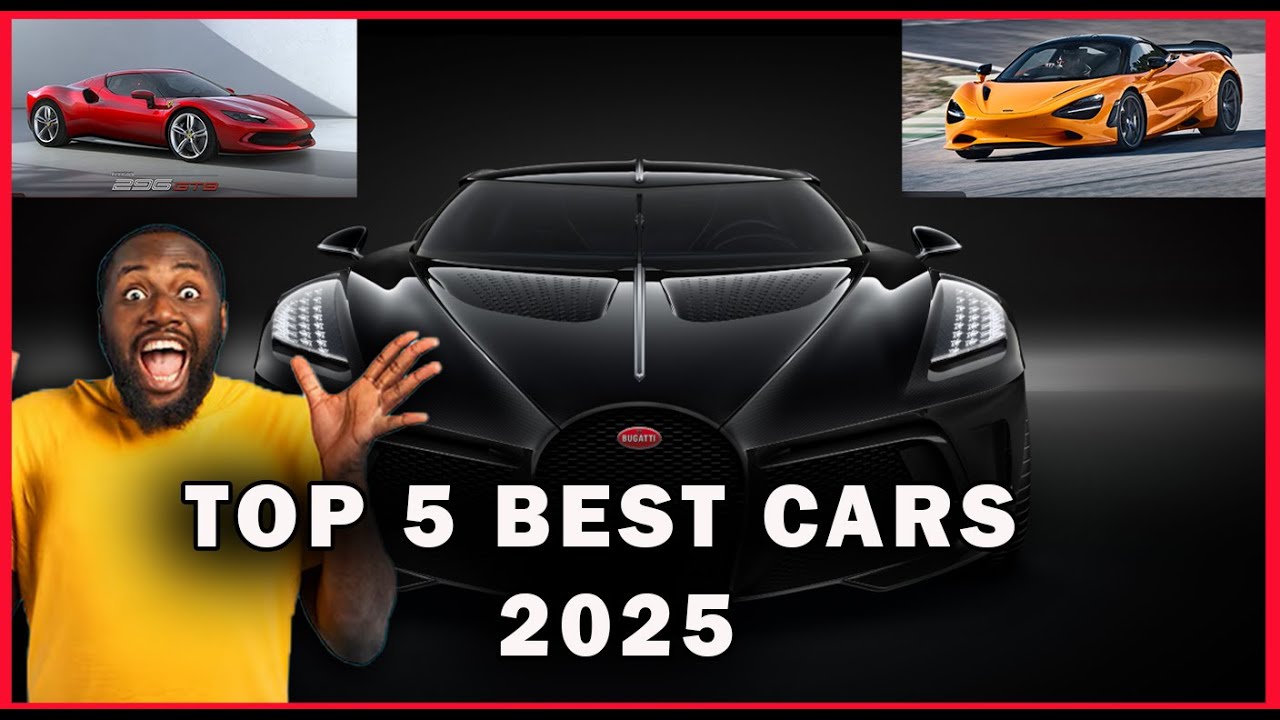 TOP 5 Most Beautiful CARS in the World 2025 [You Won’t Believe #1!]