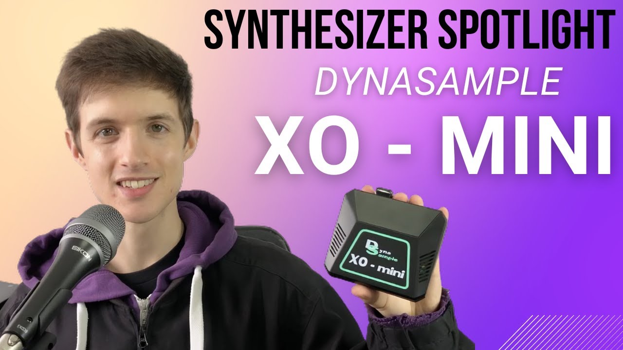 I played a JUSTIN BIEBER song using only sounds from DYNASAMPLE XO-MINI (Synthesizer Spotlight Ep 1)