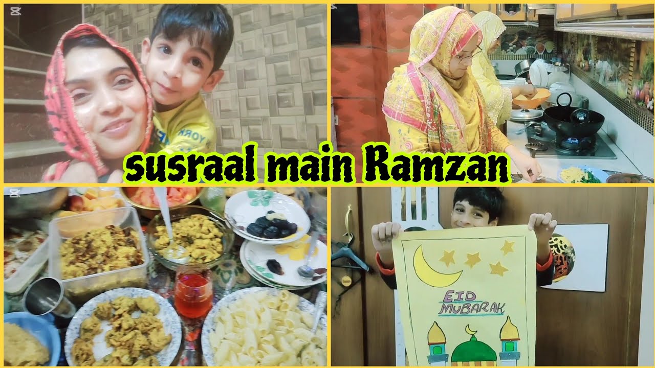 My Sehri to dinner routine...MAA Baap k liye aulad ki khushiyan sb se barh kr Hoti hain