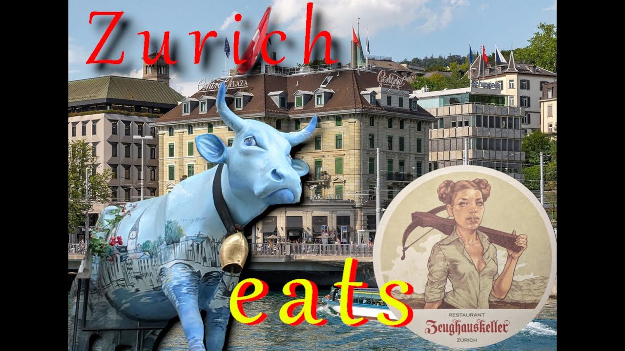 Zeughauskeller Restaurant in Zurich. cheese fondue  蘇黎世 傳統瑞士晚餐