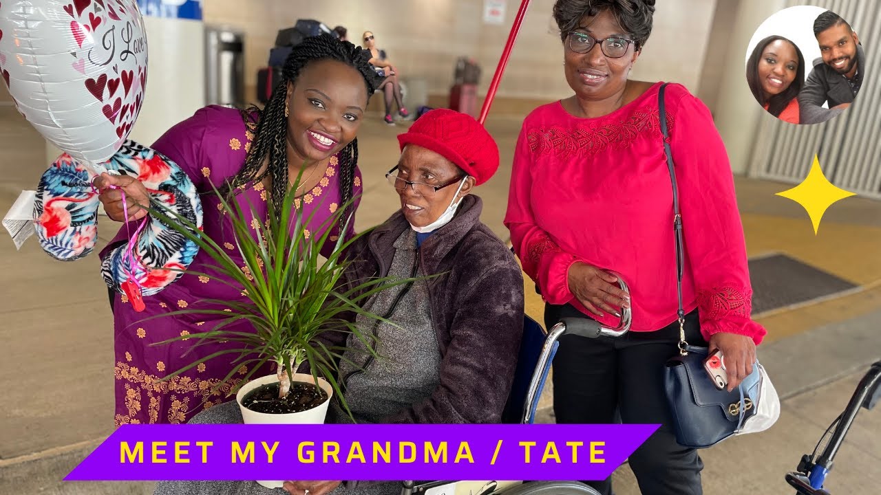 Meet My Grandma ||Family Vlog || Ram and Pie