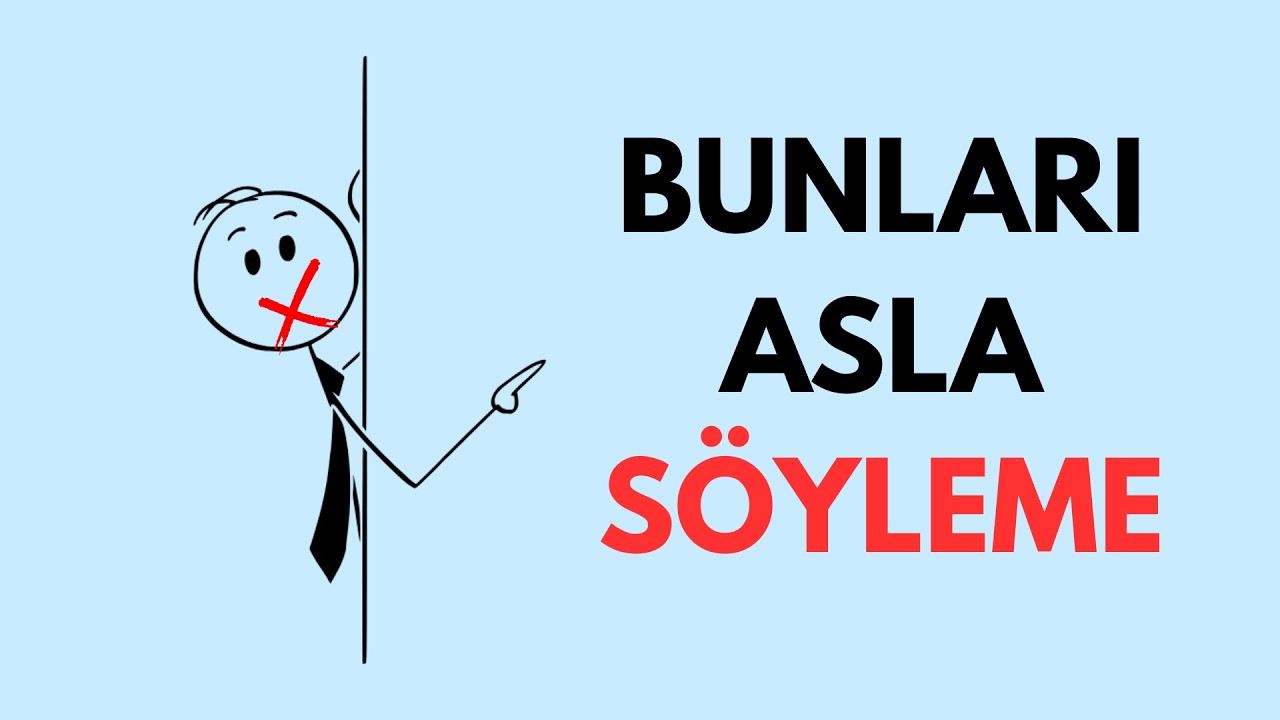 İngilizce'de Asla Söylememen Gereken 10 Şey! | Basit İngilizce