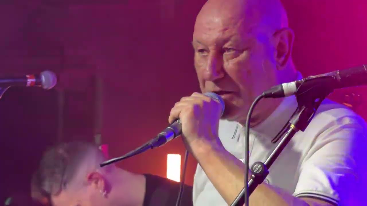 Steve Ignorant performing CRASS songs in Plymouth 2024 ( not full gig )