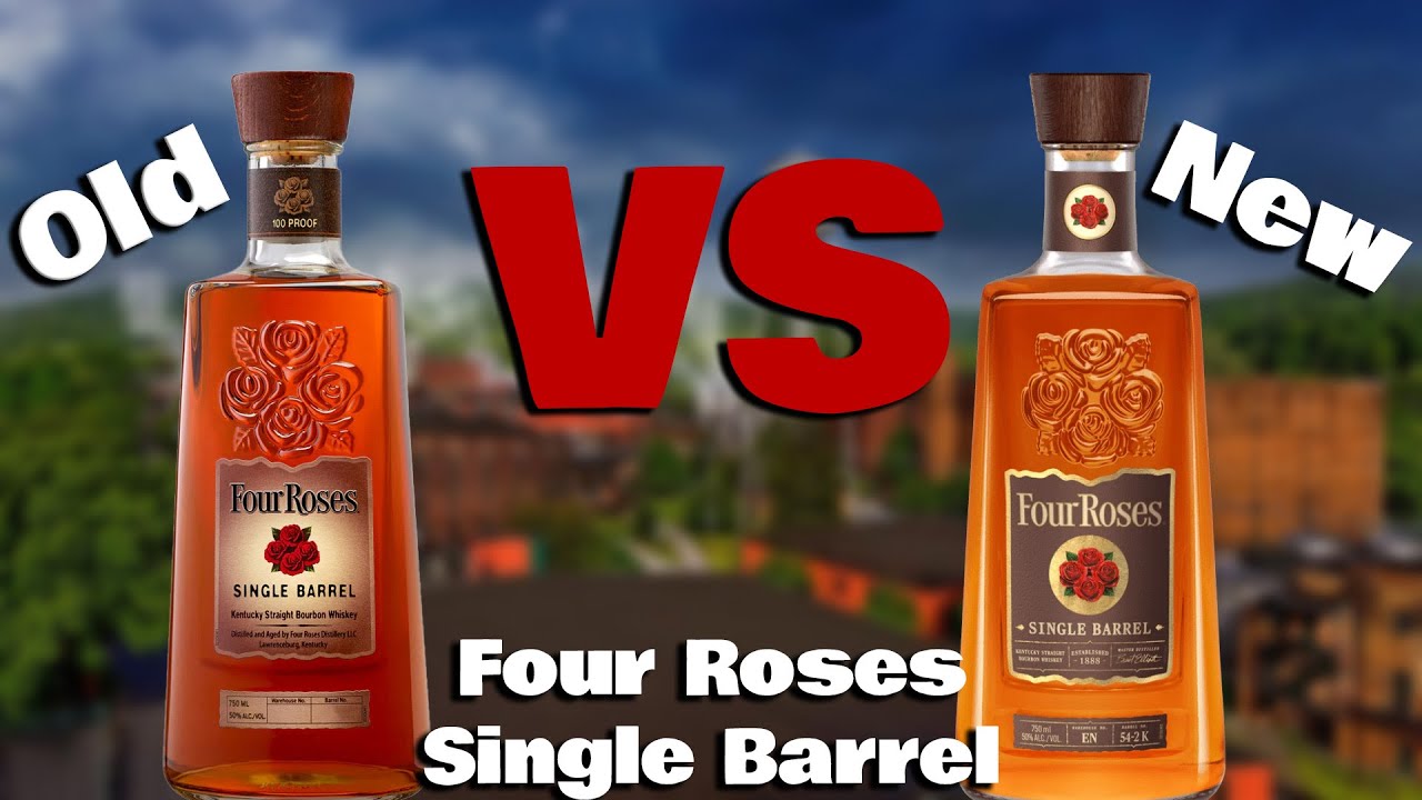 New Vs Old Four Roses Single Barrel