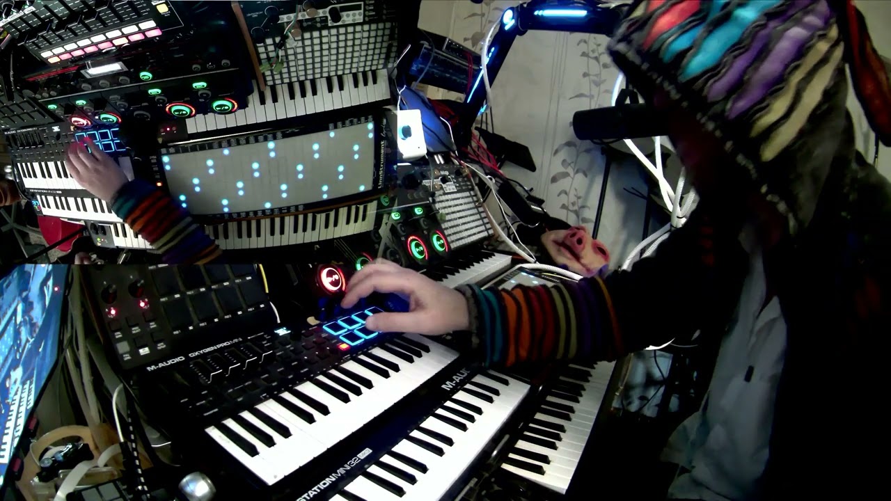 SONUS 3 - waking up to a lungful of Super Boof #dawlessjam #livelooping #improvisation #ccmusic