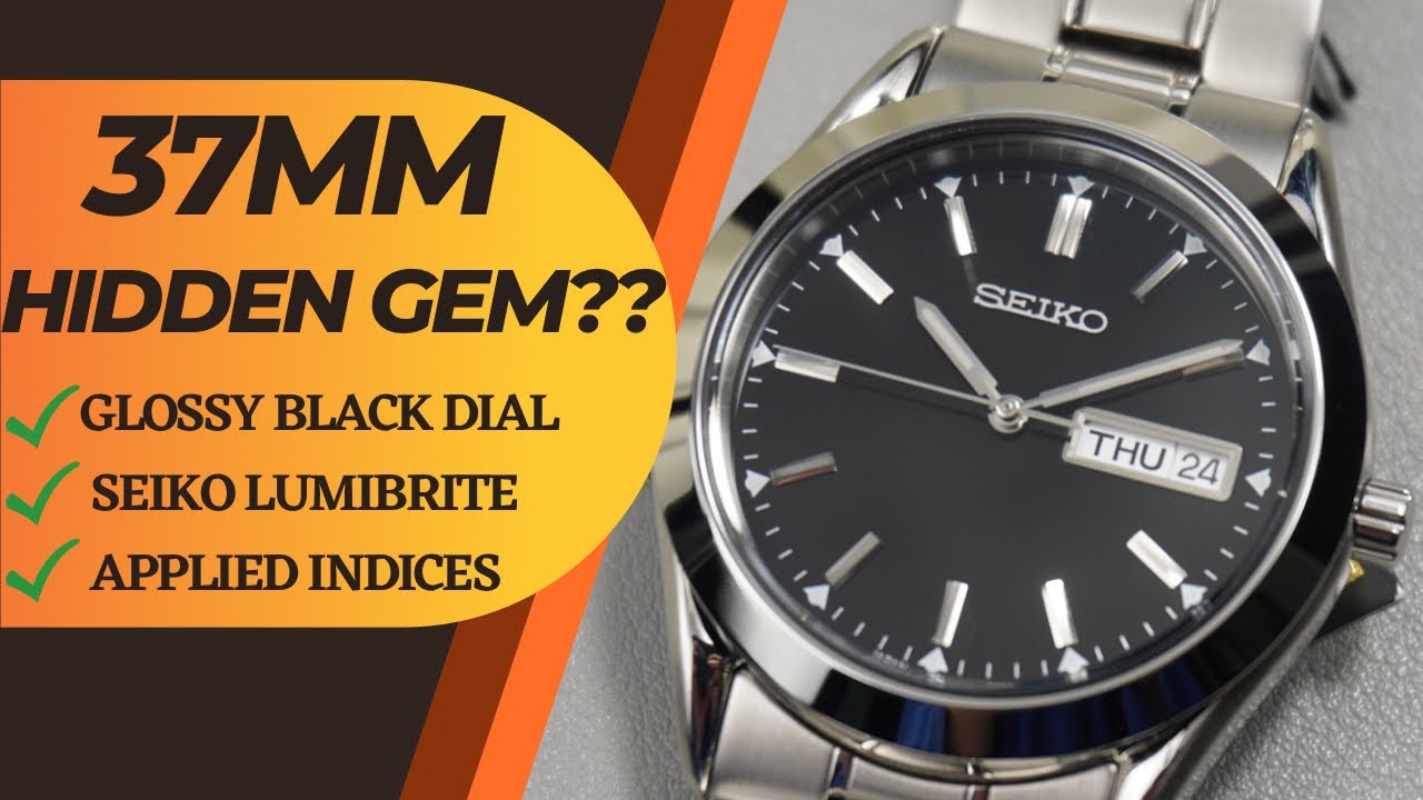 Simple, Elegant & Affordable - Seiko SUR361