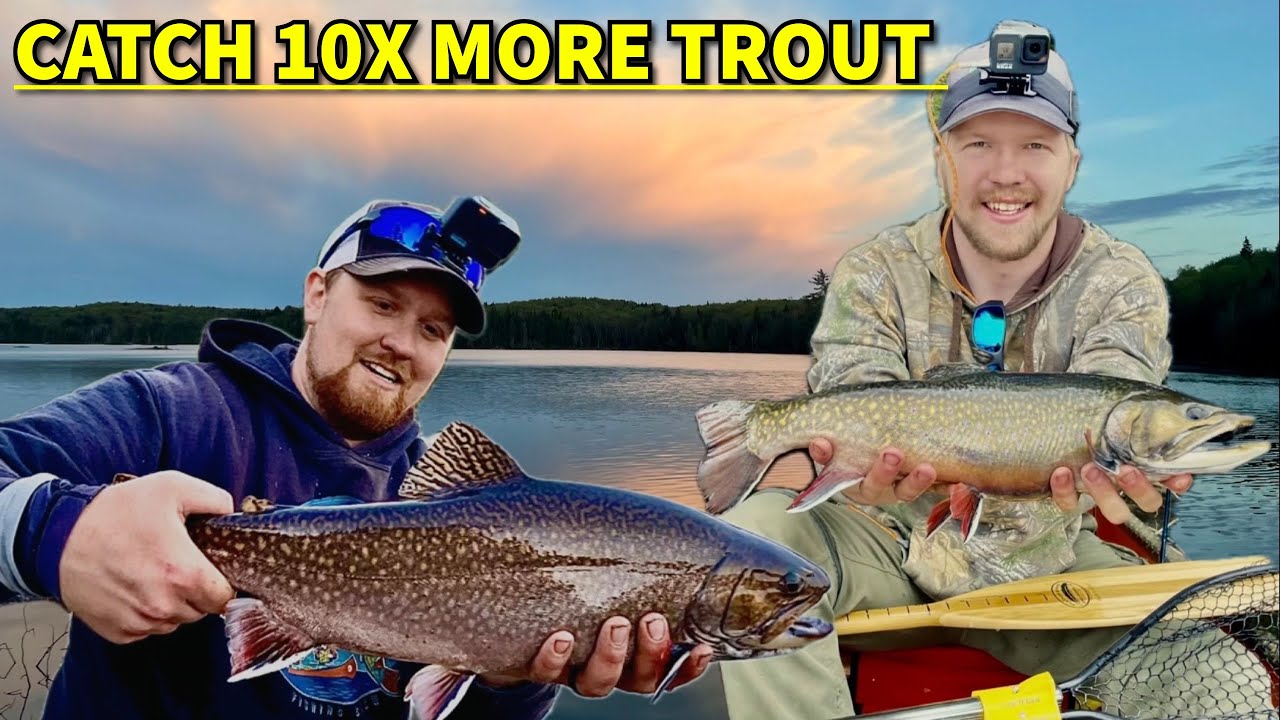 Catch 10x More Brook Trout With These TIPS!