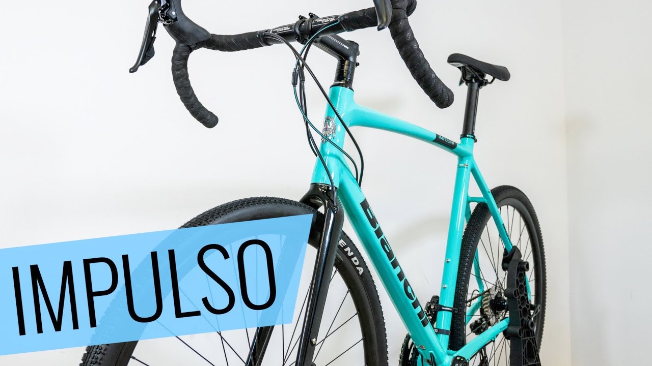 Gravel triff italienische Eleganz - Das BIANCHI IMPULSO Allroad GRX 2020 im Review - Fahrrad.org