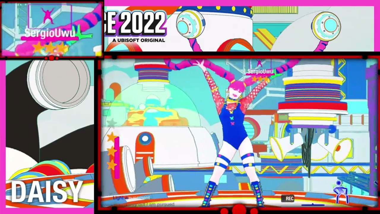 Just Dance 2022 - Unlimited - Daisy (All Perfect)