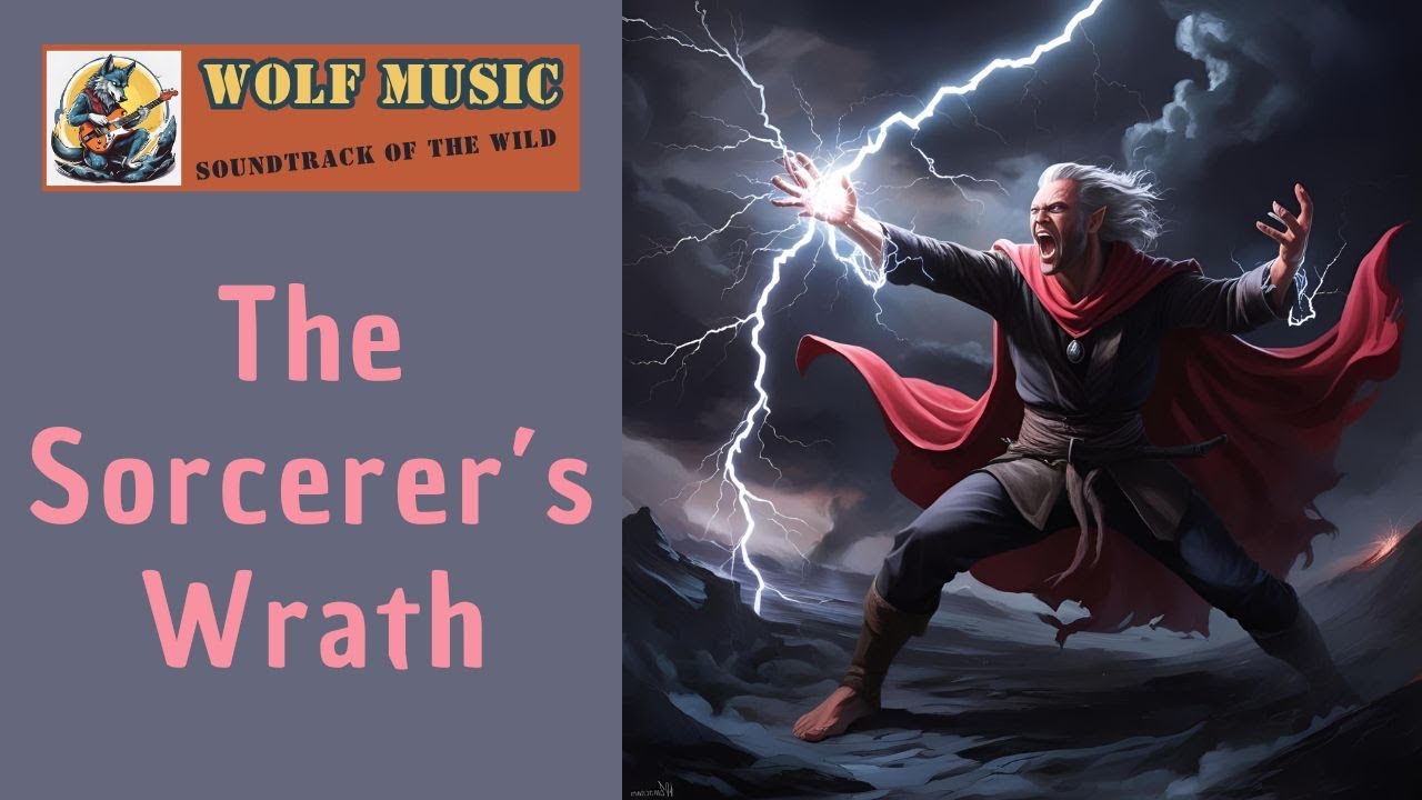 The Sorcerer&rsquo;s Wrath  (Mystical Rock Music)