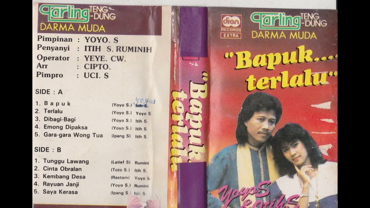 Itih S., Yoyo S., Ruminih & Darma Muda Group - Bapuk