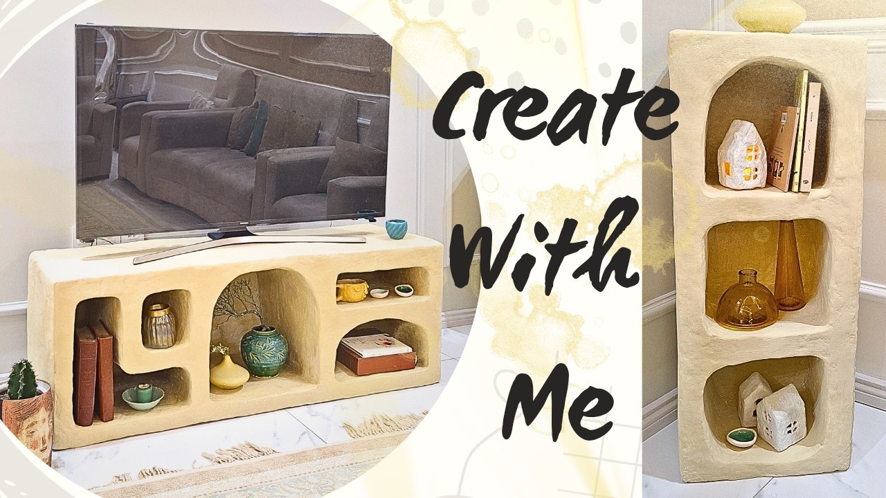 How to make #Cardboard #furniture  | 3 DIY #tutorial