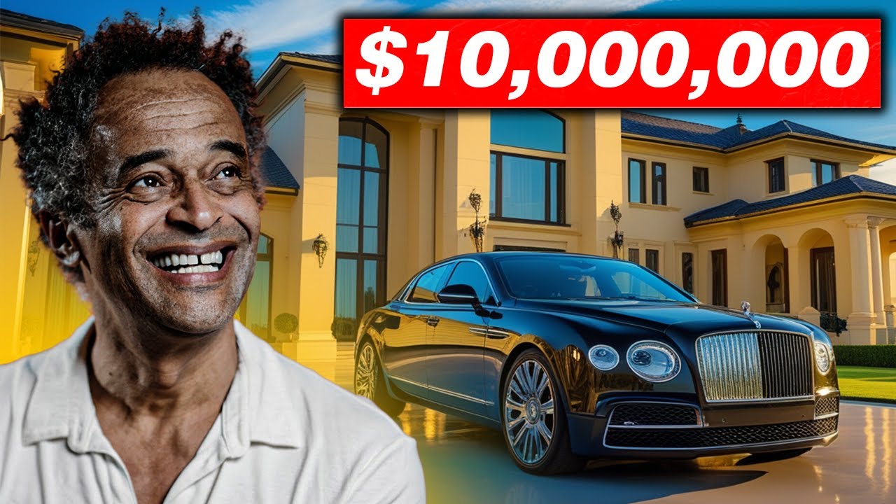 Yannick Noah's SHOCKING NBA Luxury Life Secrets Revealed!