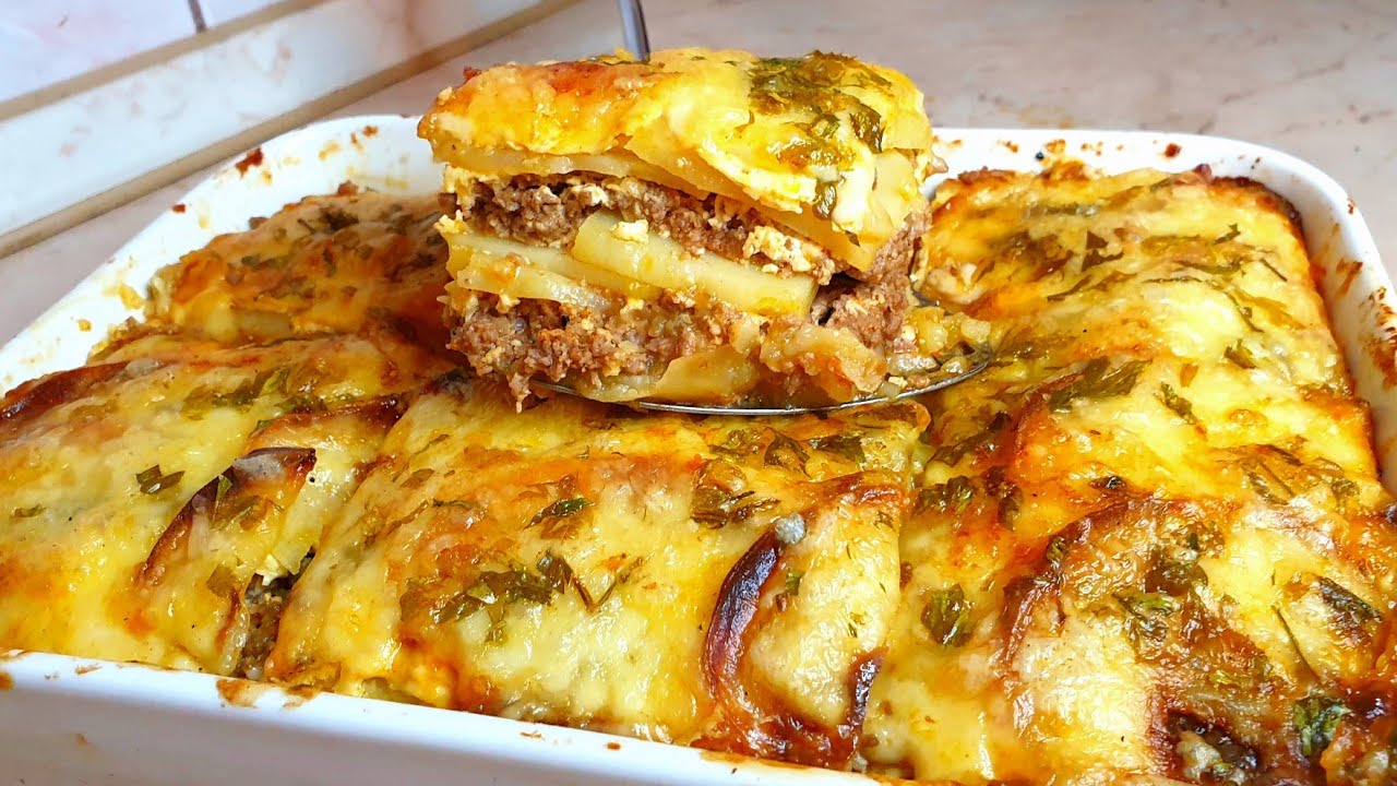 Drekë me shumë shije dhe shumë lehtë për pregaditje (musaka)