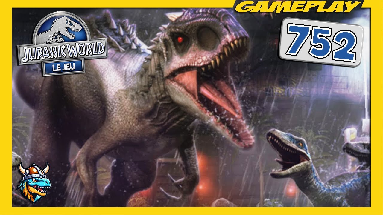 BASTON LEGENDAIRE ► JURASSIC WORLD: Le Jeu 752 - royleviking