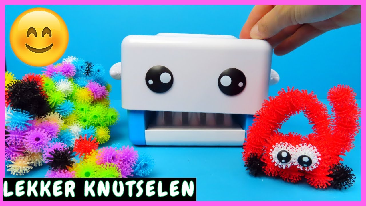 Bunchems Speelset BunchBot uitpakken | Family Toys Collector