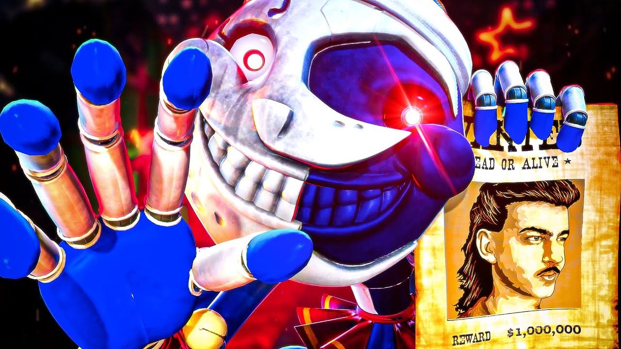 بعد از دیدن این پارت با چراغ خاموش نخوابید 😂 FNAF Security Breach #2