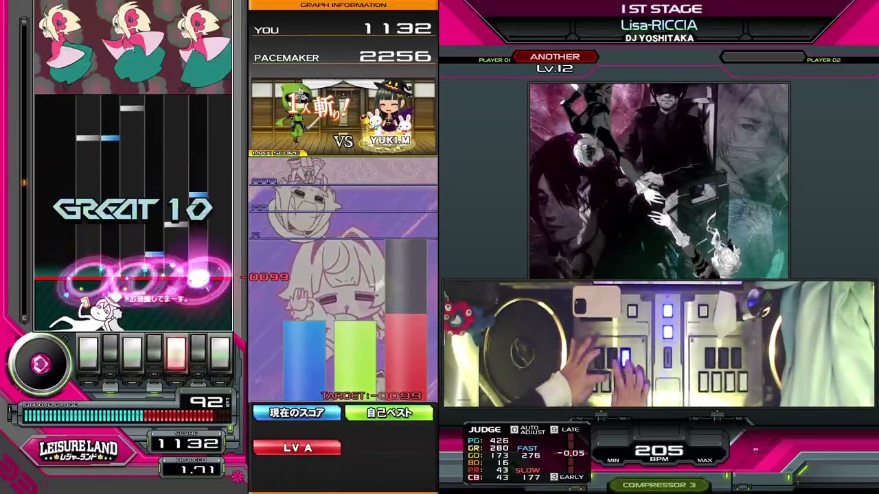 【beatmania IIDX】Lisa-RICCIA / DJ YOSHITAKA