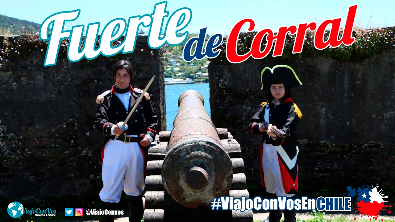 Piratas en Fuerte de Corral - Chile