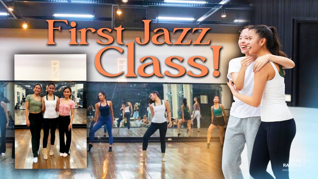 My First Femme Jazz Class 👯&zwj;♀️ (