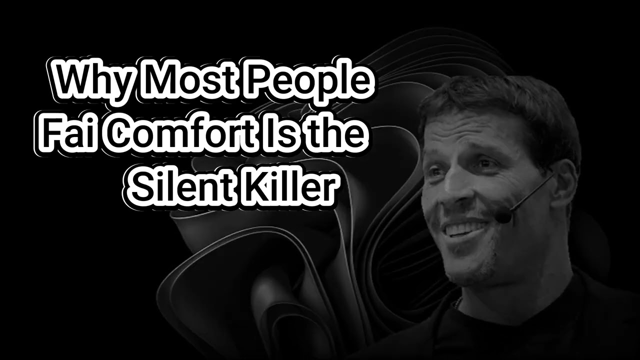 Why Most People Fail — Comfort Is the Silent Killer