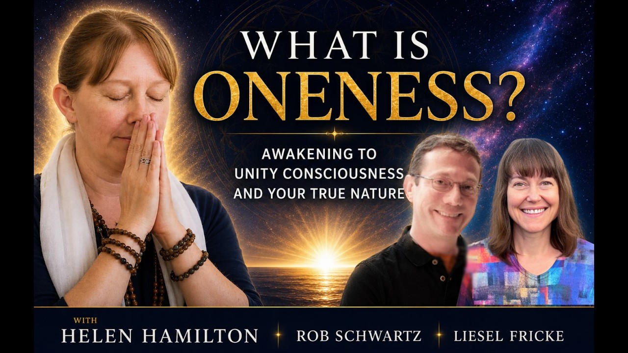 What Is Oneness? Helen Hamilton, Rob Schwartz & Liesel Fricke on Awakening to Unity Consciousness