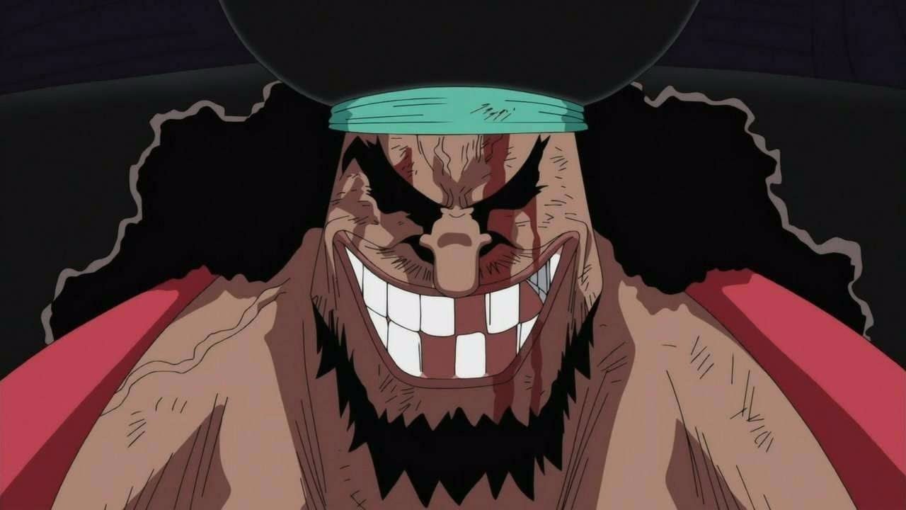 黑鬍子爲什麼打架很菜？黑鬍子的真實實力到底在哪個級別？#700