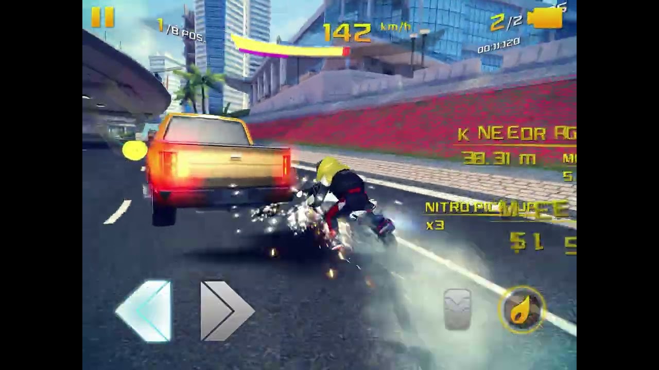 Asphalt 8 Season Turbo Tour — Dubai Reverse — Suzuki GSX 750