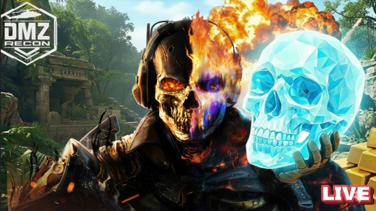 🔴 NOT ENDING STREAM UNTIL I FIND A CRYSTAL SKULL AGAIN! 💀 [CODM LIVE]