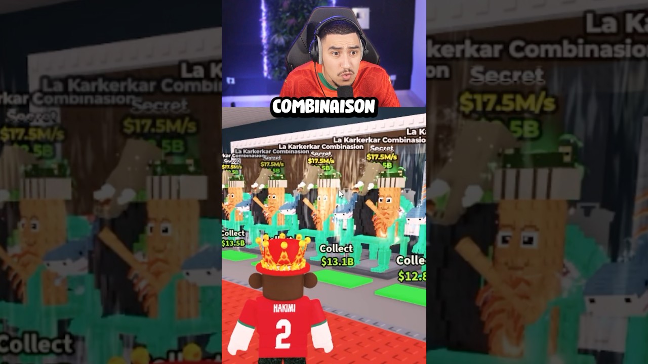 J&rsquo;ai PRANK le HACKEUR sur Steal A Brainrot ! 🤣🤣