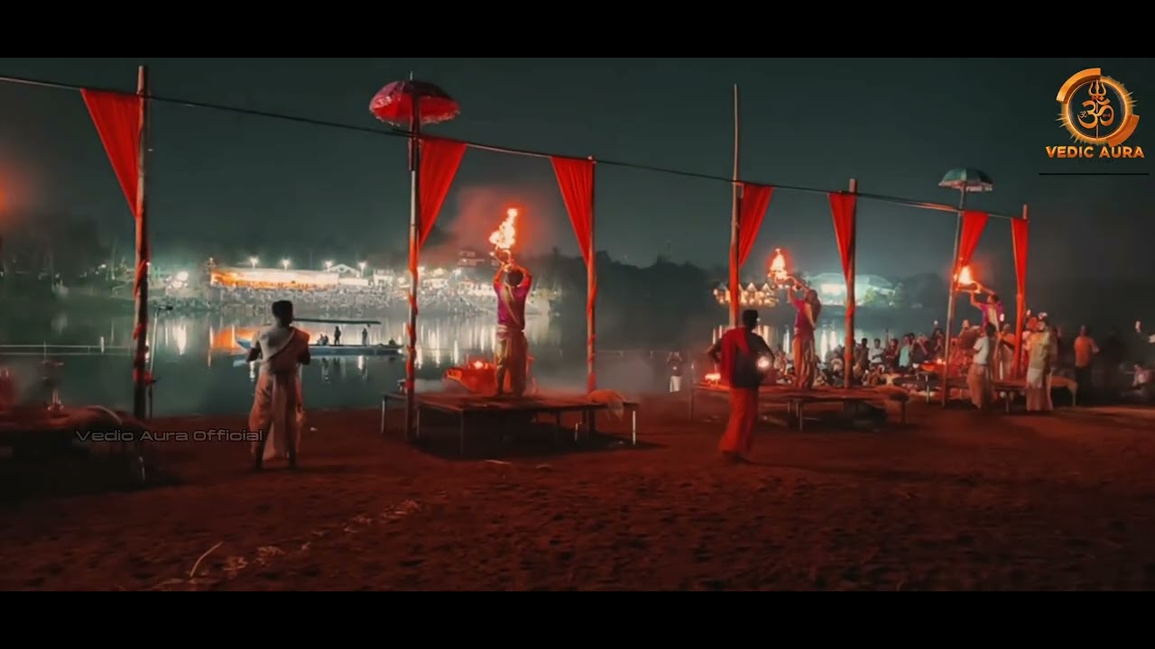 KERALA KUMBHA MELA: Nila Aarti 2026 | The Divine Ganga Aarti of South | Vedic Aura Official
