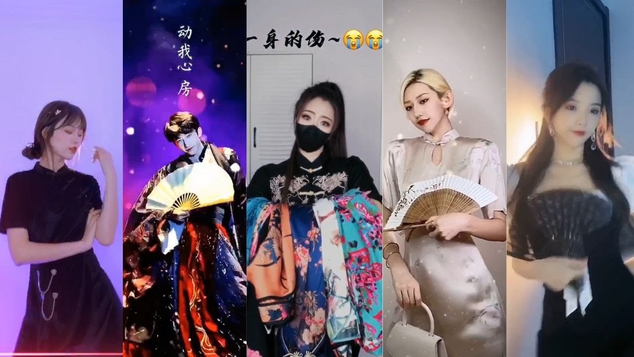 【抖音热门】05Chinese Tiktoks扭胯舞，腹肌，细腰全都有~~~