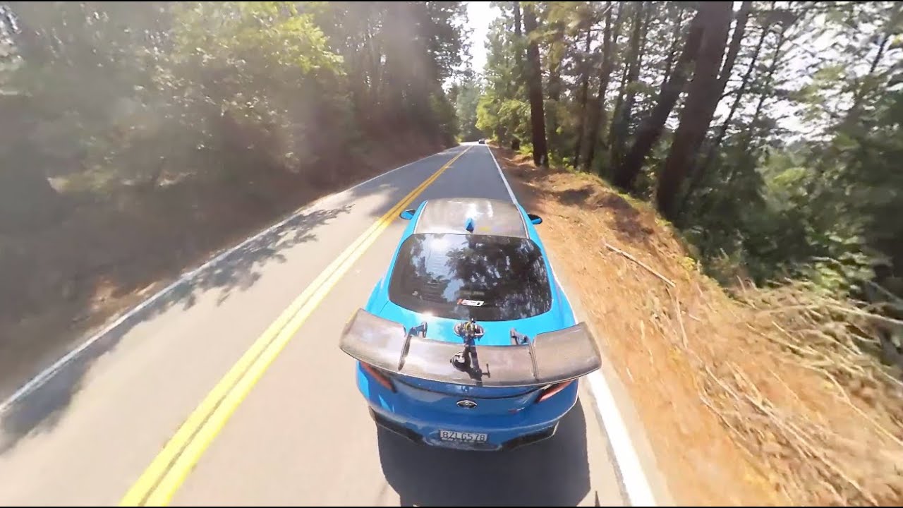 Highway 9 Skidpad Descend