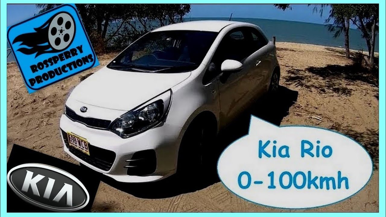 Kia Rio 0-100 kmh / 0-60 mph Acceleration & Specs 85bhp Road Test