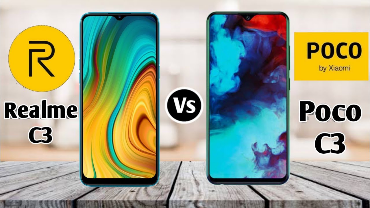 Realme C3 Vs Poco C3