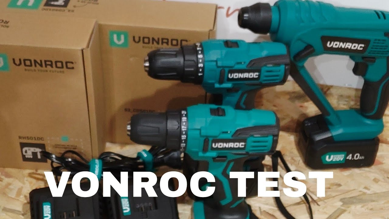 VONROC TEST#youtubeshorts#shorts