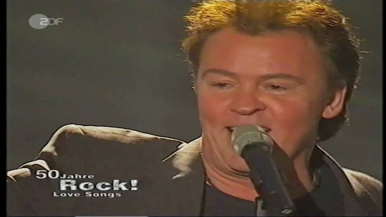 Paul Young and  Zucchero - Senza Una Donna