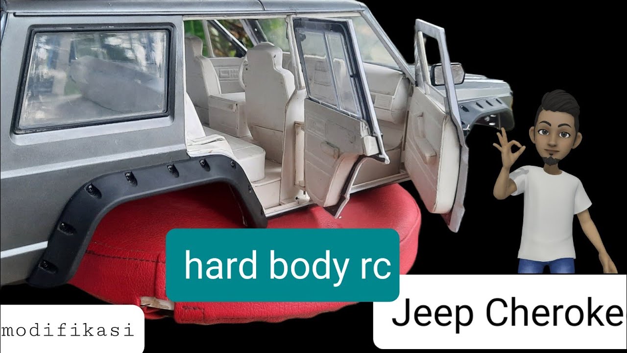 MODIFIKASI HARD BODY JEEP CHEROKEE | MAKING THE INTERIOR