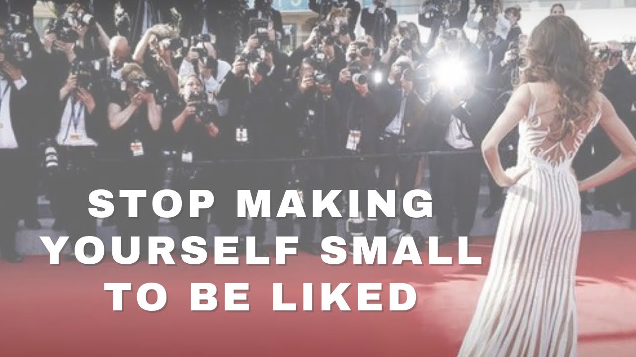 Перестаньте принижать себя, чтобы нравиться другим.