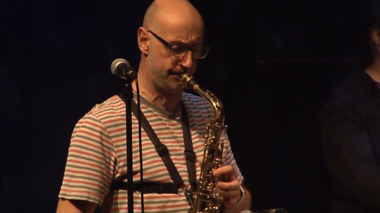 Bouncy-Martin Speake, Ethan Iverson, Calum Gourlay, Jorge Rossy