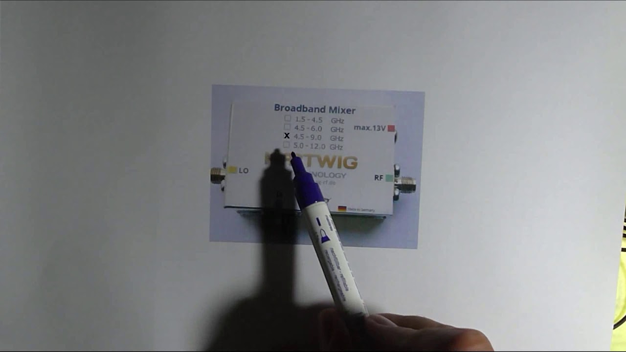 SIGLENT 3021X/3032X Frequenzerweiterung Teil 1