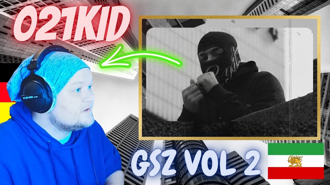 021KID - GSZ VOL 2 | German rapper reacts