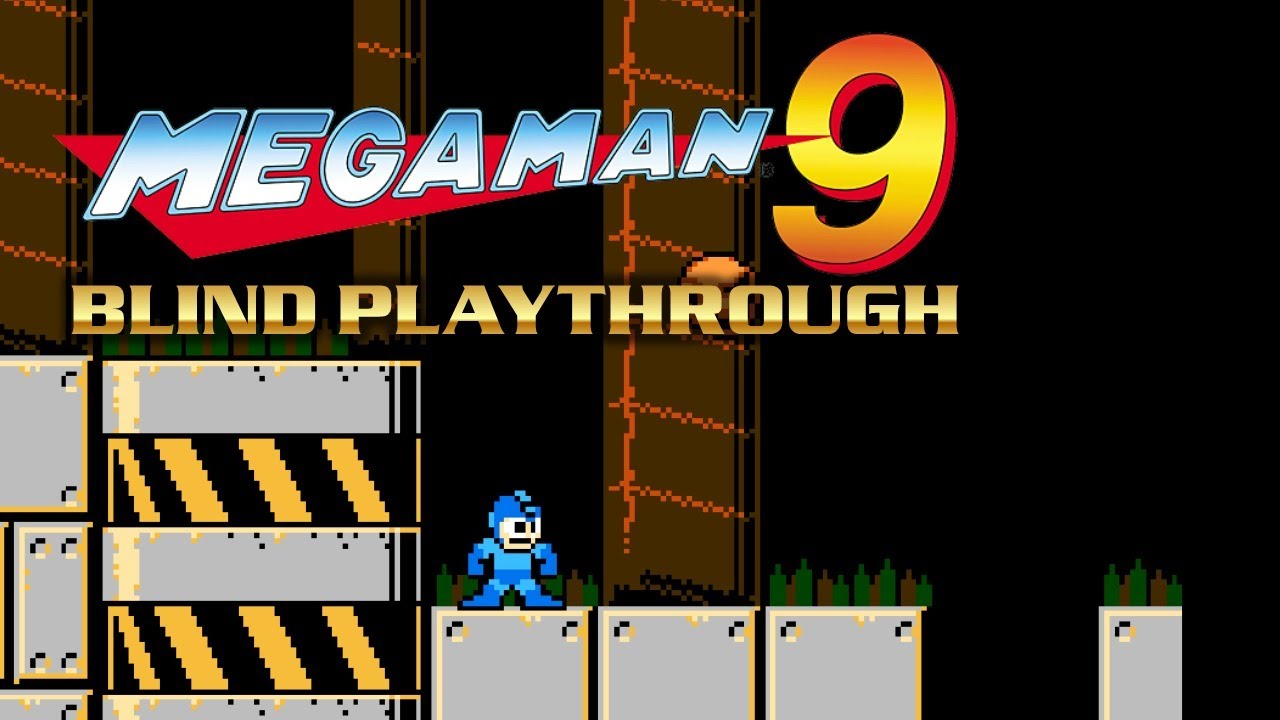 Mega Man 9 | Live Blind Full Playthrough [PC]