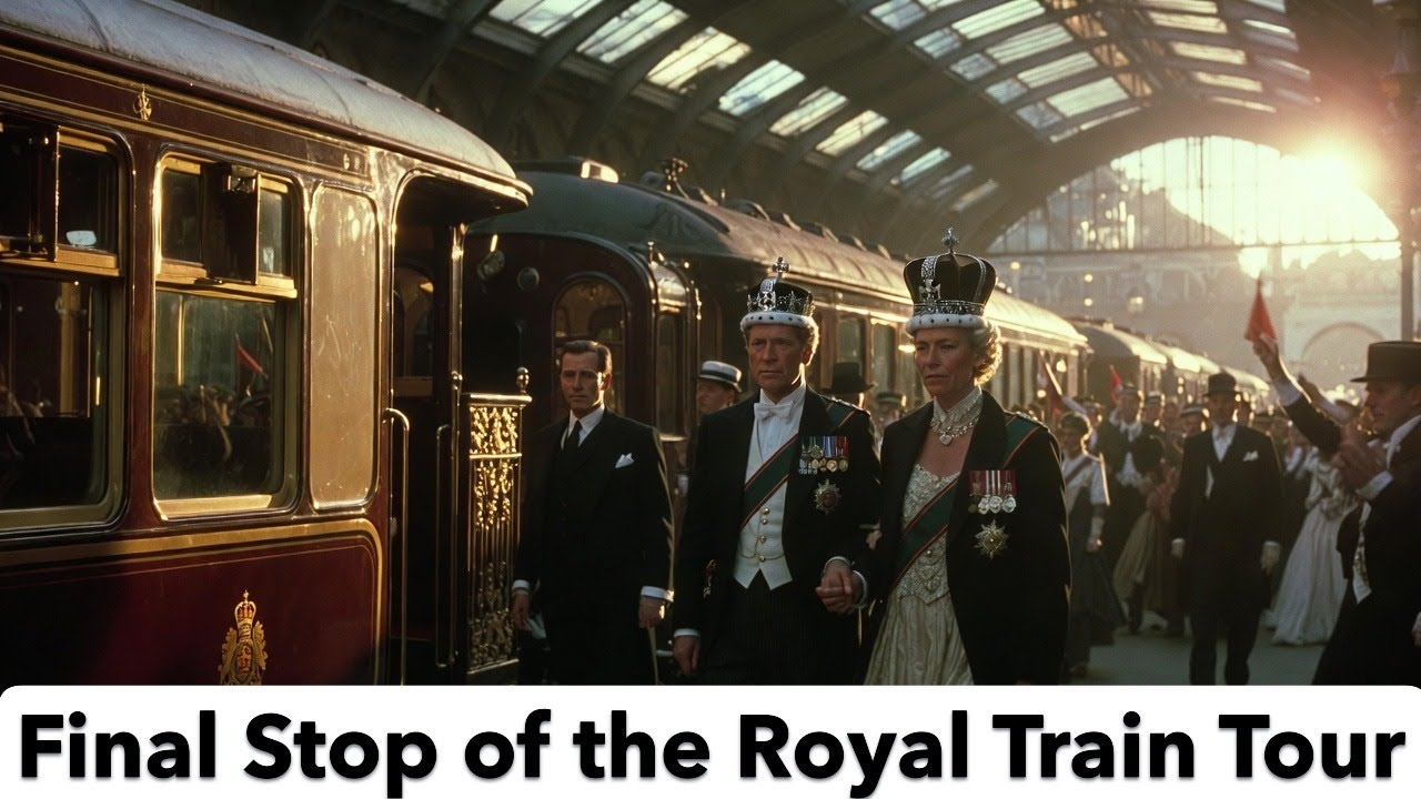 Royal Family Togetherness Marks the Final Stop of the Royal Train Tour || Emotional Stories