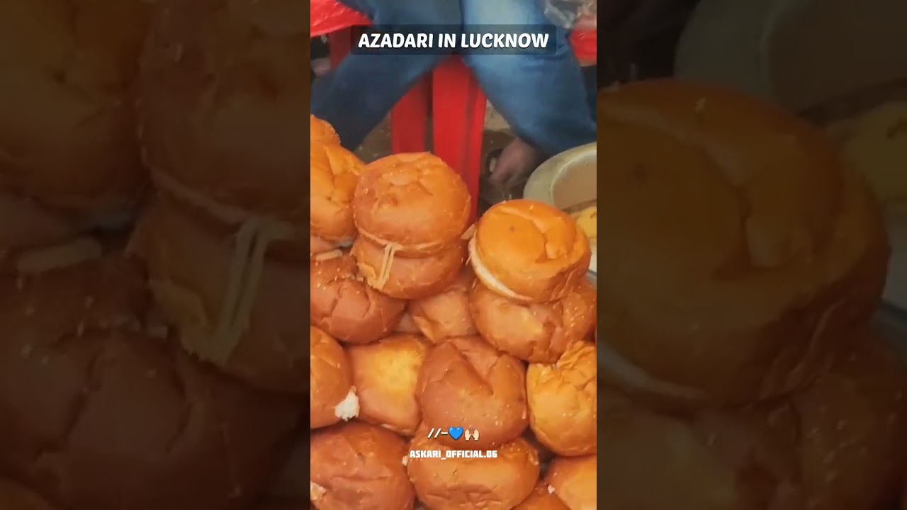 Markaz e Azadari In Lucknow 💙🙌🏻