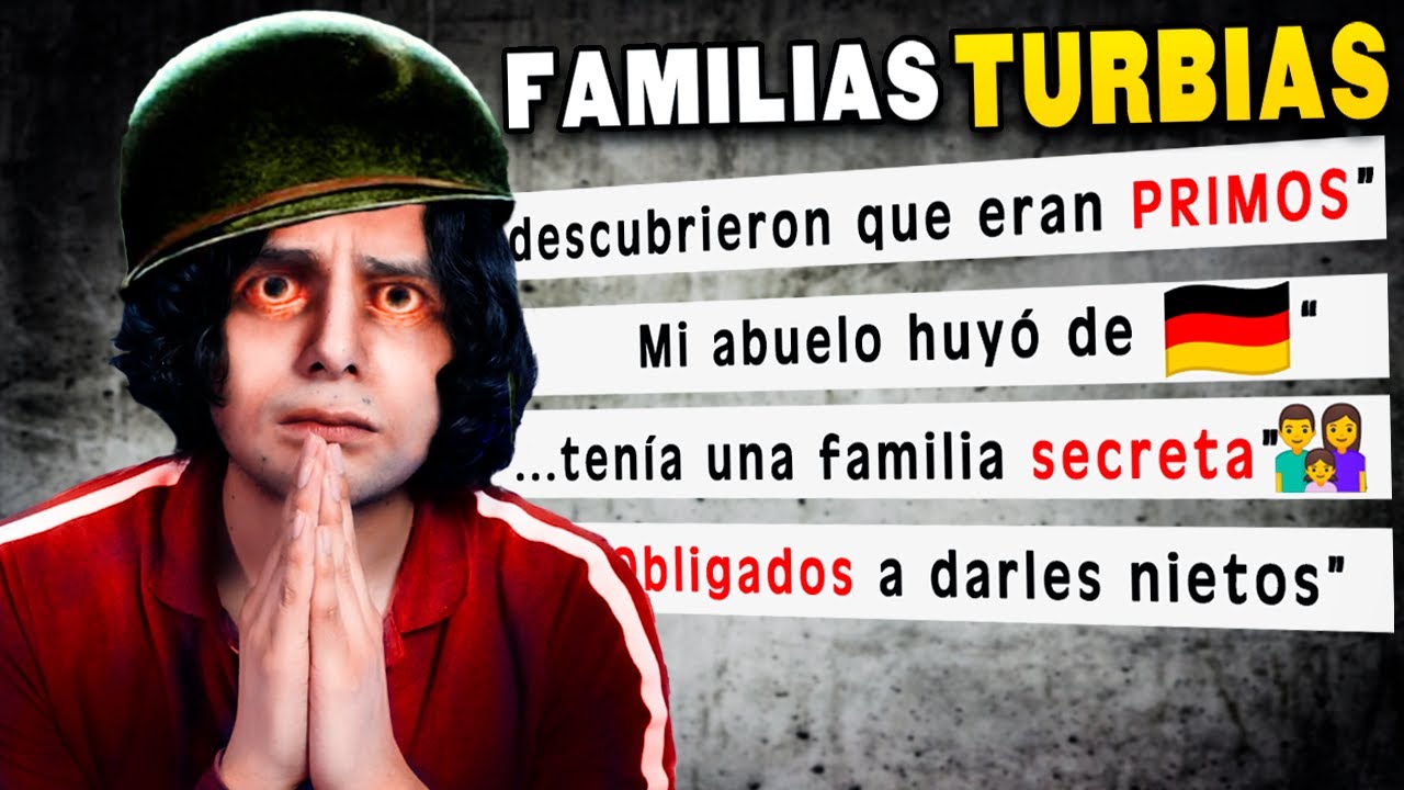 Anécdotas y SECRETOS Familiares TURBIOS
