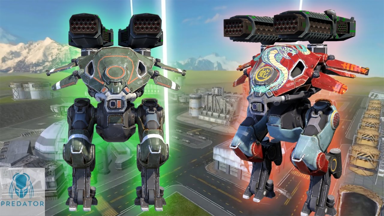 6 CARNAGE THUNDERS IN CHAMPION LEAGUE PLAY | VØX | War Robots