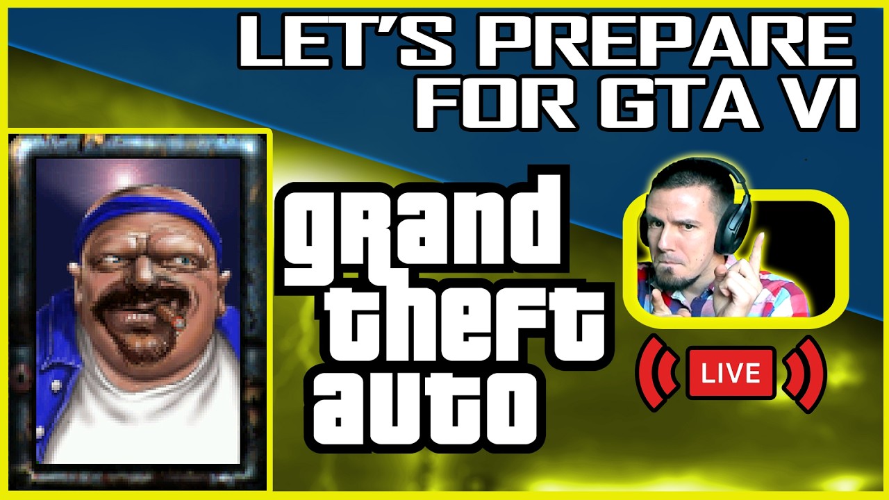 Beating Every GTA before GTA VI Comes out [#7: GTA 1]